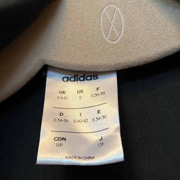 Adidas track zip up - Picture 2 of 3